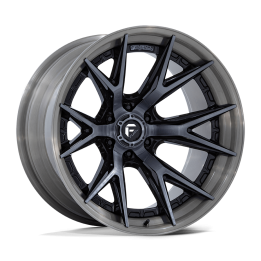 Jantă de Aluminiu, FUEL FC402 CATALYST, 20x9.0, ET 20, 6x139.7, 106.1, Negru - EDK.ro