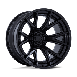 Jantă de Aluminiu, FUEL FC402 CATALYST, 17x9.0, ET 1, 6x139.7, 106.1, Negru - EDK.ro