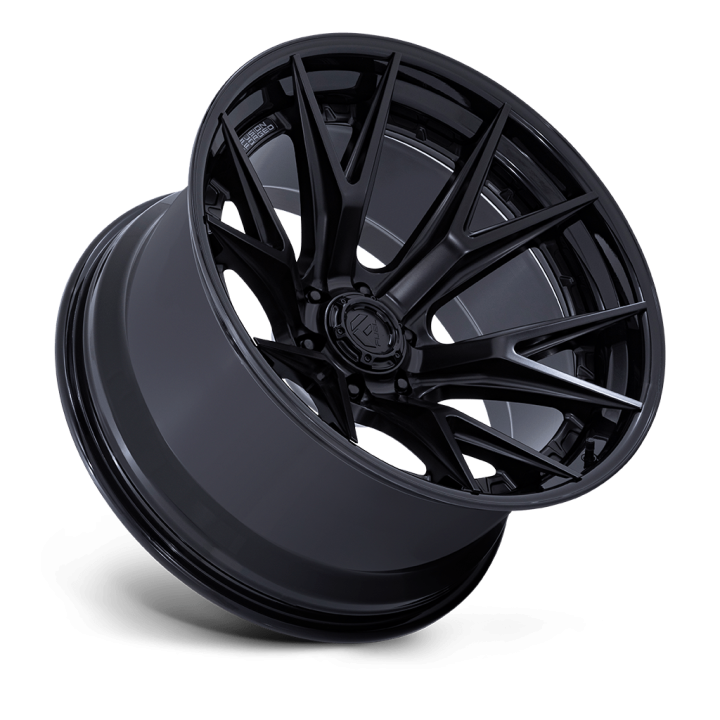 Alloy Wheel, FUEL FC402 CATALYST, 17x9.0, ET 1, 6x139.7, 106.1, Black - EDK.ro