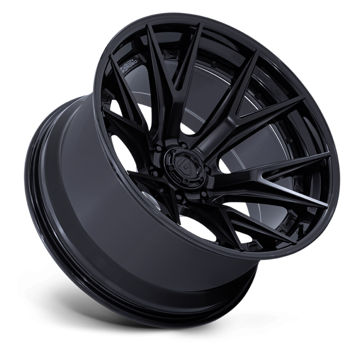 Alloy Wheel, FUEL FC402 CATALYST, 20x9.0, ET 1, 6x139.7, 106.1, Black - EDK.ro