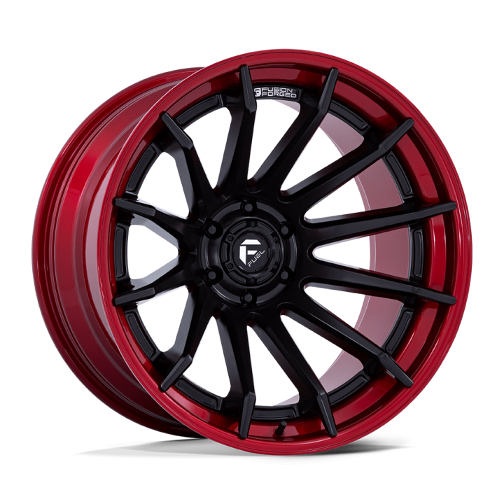 Jantă de Aluminiu, FUEL FC403 BURN, 22x12.0, ET -44, 6x139.7, 106.1, Negru - EDK.ro