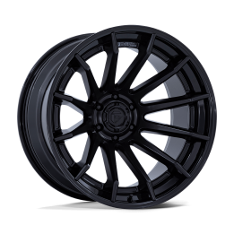 Alloy Wheel, FUEL FC403 BURN, 24x12.0, ET -44, 6x139.7, 106.1, Black - EDK.ro