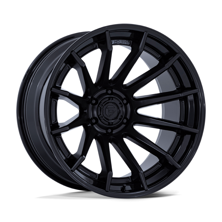 Jantă de Aluminiu, FUEL FC403 BURN, 24x12.0, ET -44, 6x139.7, 106.1, Negru - EDK.ro