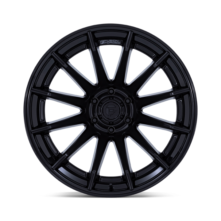 Jantă de Aluminiu, FUEL FC403 BURN, 24x12.0, ET -44, 6x139.7, 106.1, Negru - EDK.ro