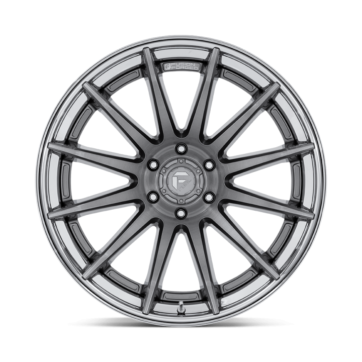 Jantă de Aluminiu, FUEL FC403 BURN, 22x10.0, ET -18, 6x139.7, 106.1, Crom - EDK.ro