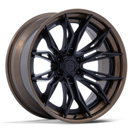 Jantă de Aluminiu, FUEL FC404 MUTINY, 22x10.0, ET -18, 6x139.7, 106.1, Negru - EDK.ro