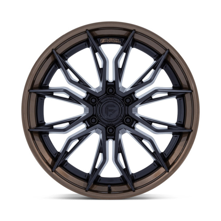 Jantă de Aluminiu, FUEL FC404 MUTINY, 22x10.0, ET -18, 6x139.7, 106.1, Negru - EDK.ro