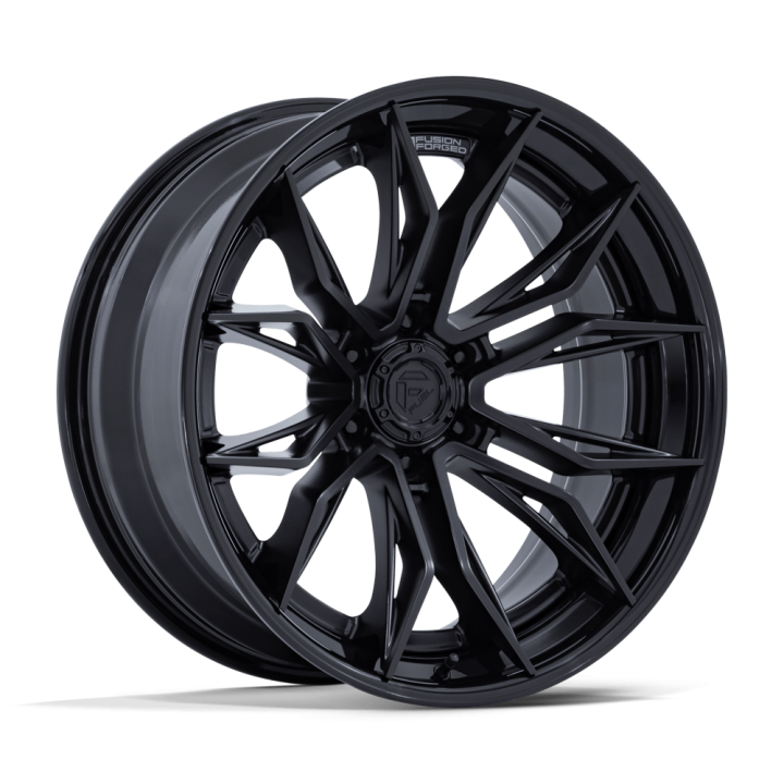 Alloy Wheel, FUEL FC404 MUTINY, 22x10.0, ET -18, 6x139.7, 106.1, Black - EDK.ro