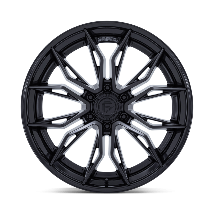 Jantă de Aluminiu, FUEL FC404 MUTINY, 22x10.0, ET -18, 6x139.7, 106.1, Negru - EDK.ro