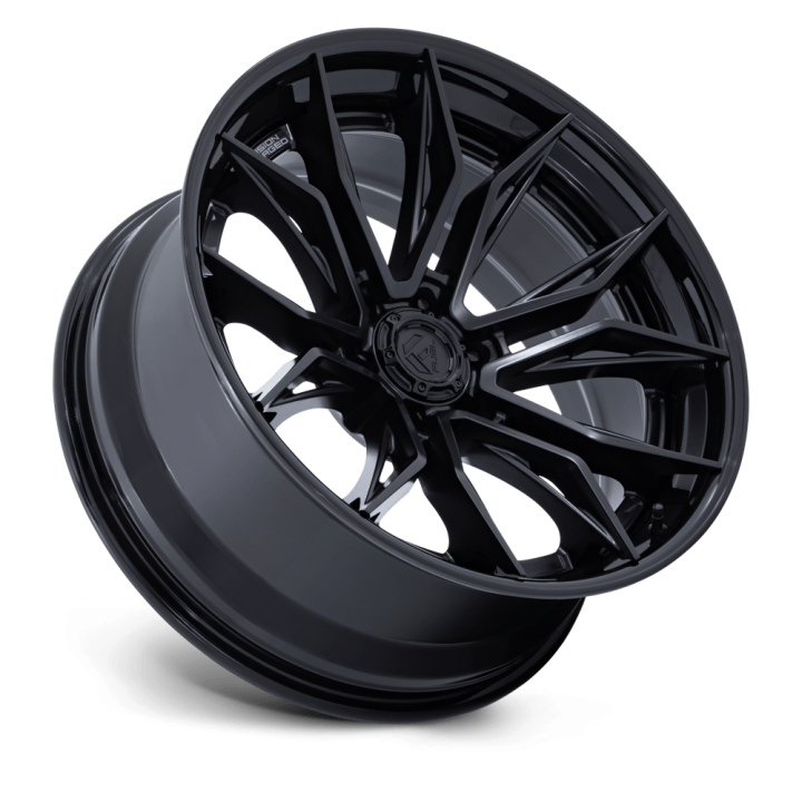 Jantă de Aluminiu, FUEL FC404 MUTINY, 22x9.5, ET 20, 6x139.7, 106.1, Negru - EDK.ro