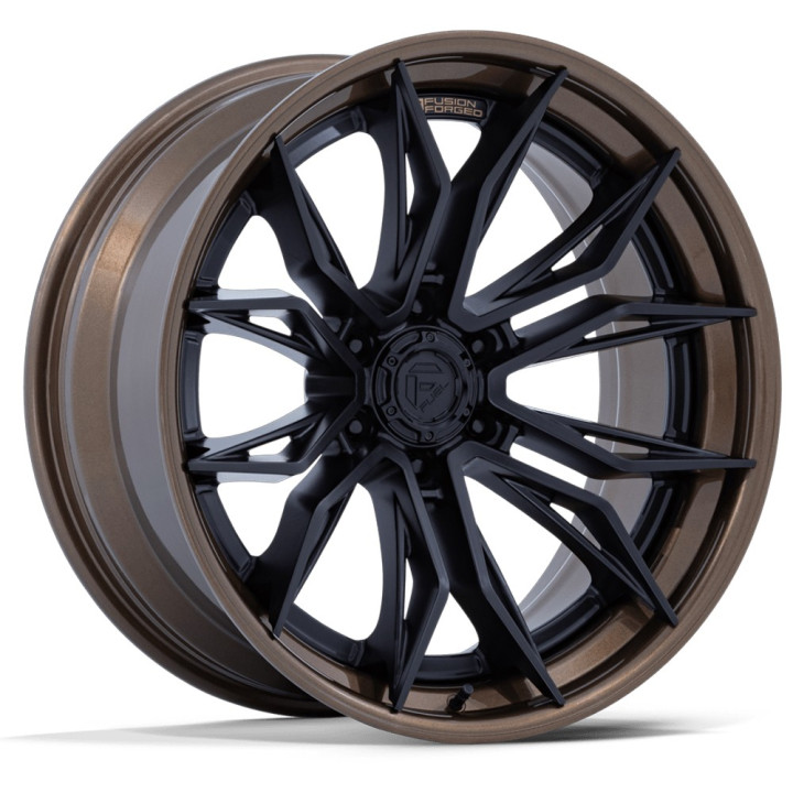 Jantă de Aluminiu, FUEL FC404 MUTINY, 20x9.0, ET 20, 6x139.7, 106.1, Negru - EDK.ro