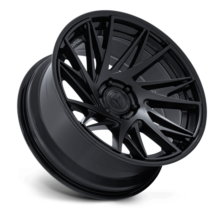 Alloy Wheel, FUEL FC405 DYNAMO, 20x9.0, ET 1, 6x139.7, 106.1, Black - EDK.ro