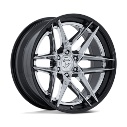 Jantă de Aluminiu, FUEL FC408 FLIGHT, 20x10.0, ET -18, 6x139.7, 106.1 - EDK.ro