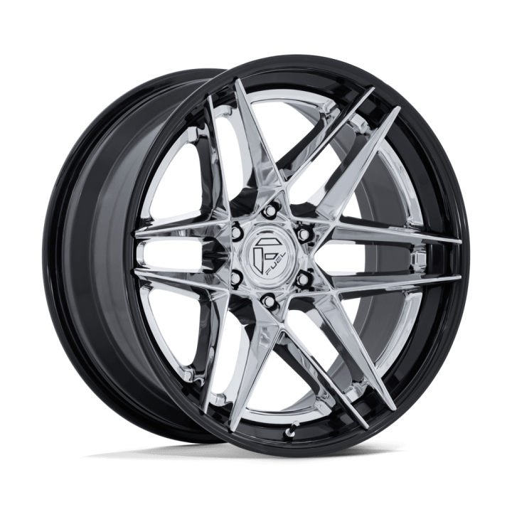 Jantă de Aluminiu, FUEL FC408 FLIGHT, 20x10.0, ET -18, 6x139.7, 106.1 - EDK.ro