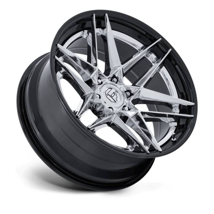 Alloy Wheel, FUEL FC408 FLIGHT, 22x10.0, ET -18, 6x139.7, 106.1 - EDK.ro
