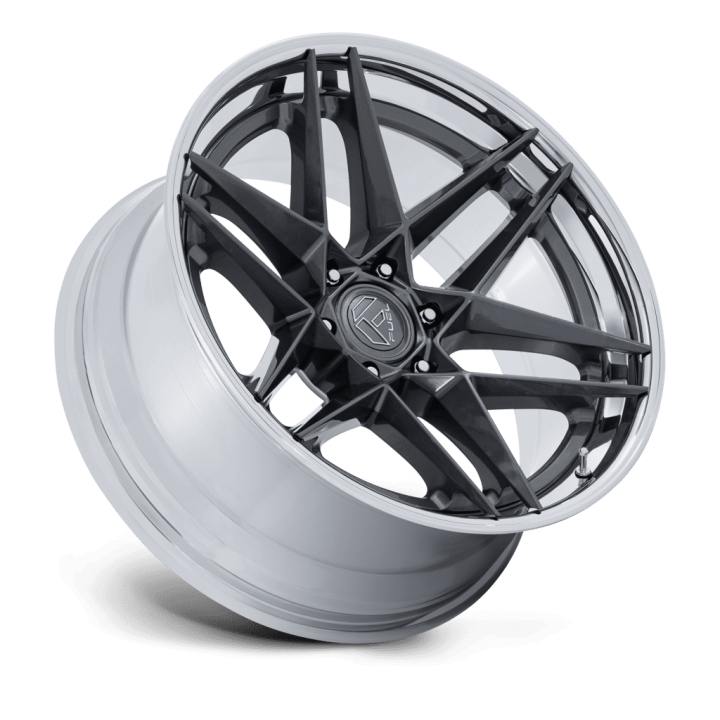 Jantă de Aluminiu, FUEL FC408 FLIGHT, 22x9.5, ET 20, 6x139.7, 106.1 - EDK.ro