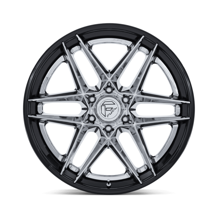 Jantă de Aluminiu, FUEL FC408 FLIGHT, 22x9.5, ET 20, 6x139.7, 106.1 - EDK.ro