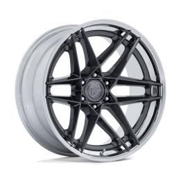 Alloy Wheel, FUEL FC408 FLIGHT, 20x9.0, ET 1, 6x139.7, 106.1, Chrome - EDK.ro