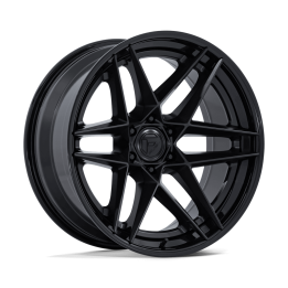 Jantă de Aluminiu, FUEL FC408 FLIGHT, 22x9.5, ET 20, 6x139.7, 106.1, Negru - EDK.ro