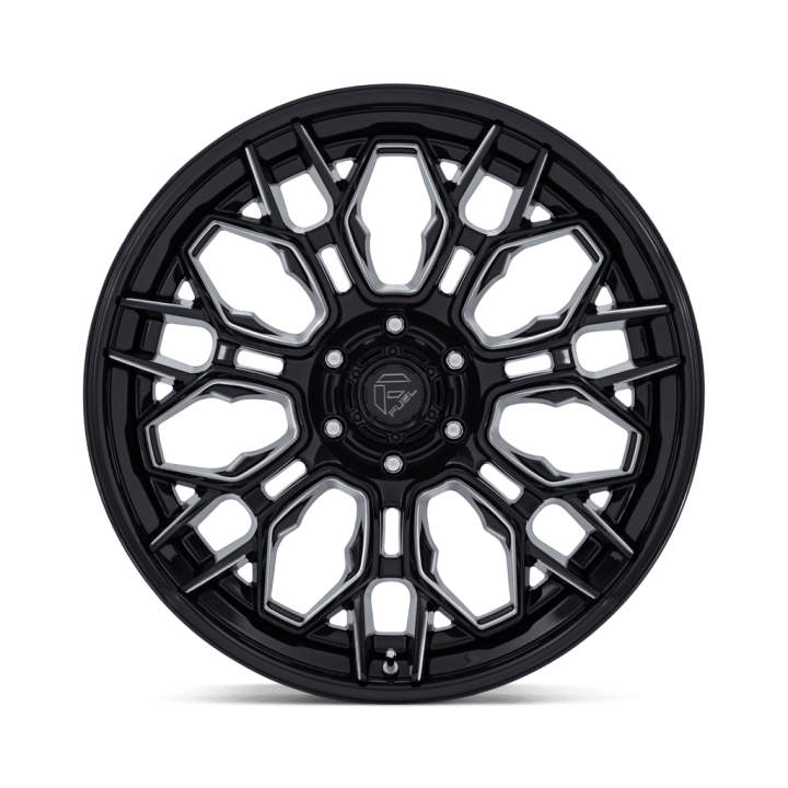 Alloy Wheel, FUEL FC409 HIVE, 22x10.0, ET -18, 6x139.7, 106.1 - EDK.ro