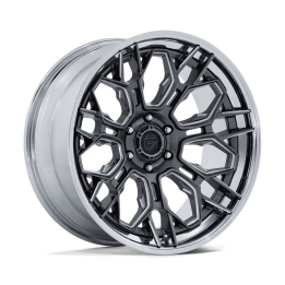 Jantă de Aluminiu, FUEL FC409 HIVE, 20x9.0, ET 1, 6x139.7, 106.1, Crom - EDK.ro