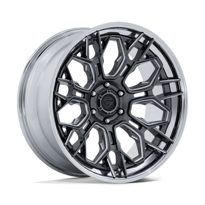 Jantă de Aluminiu, FUEL FC409 HIVE, 22x9.5, ET 20, 6x139.7, 106.1, Crom - EDK.ro