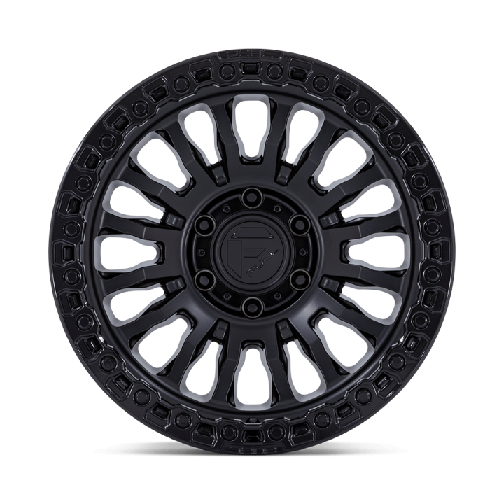 Alloy Wheel, FUEL FC857 RINCON, 20x10.0, ET -18, 6x139.7, 106.1, Black - EDK.ro