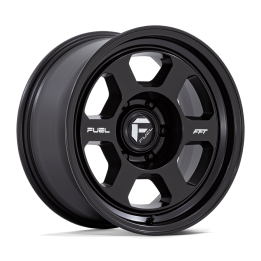 Alloy Wheel, FUEL FC860 HYPE, 17x8.5, ET -10, 6x139.7, 106.1, Black - EDK.ro