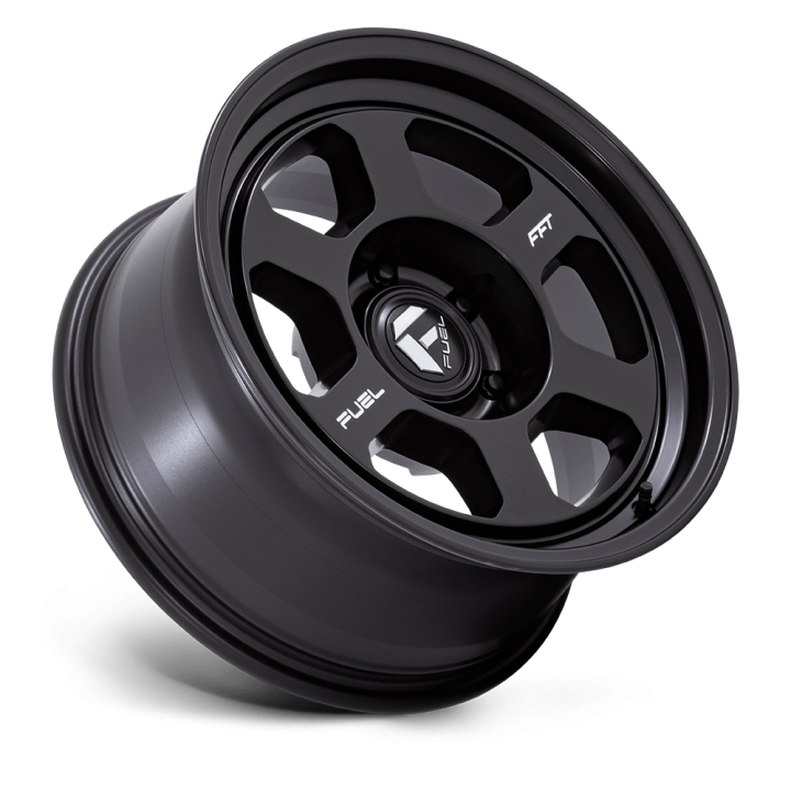Jantă de Aluminiu, FUEL FC860 HYPE, 17x8.5, ET -10, 6x139.7, 106.1, Negru - EDK.ro