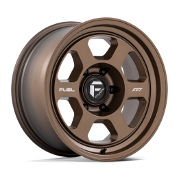 Alloy Wheel, FUEL FC860 HYPE, 17x8.5, ET -10, 6x139.7, 106.1, Bronze - EDK.ro