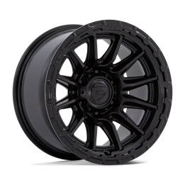 Alloy Wheel, FUEL FC866 PISTON, 17x8.5, ET 25, 6x139.7, 106.1, Black - EDK.ro