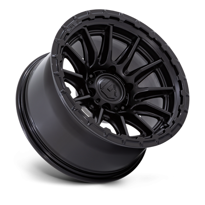 Alloy Wheel, FUEL FC866 PISTON, 17x8.5, ET 25, 6x139.7, 106.1, Black - EDK.ro