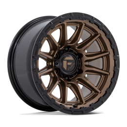 Alloy Wheel, FUEL FC866 PISTON, 22x9.5, ET 20, 6x139.7, 106.1, Black - EDK.ro
