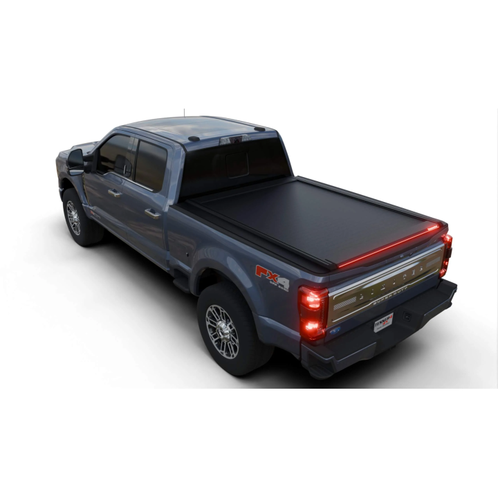 Manual Roll Top Tonneau Bed Cover, Tessera 4x4 SE+, Ford F-350 Bed Length 8.0 Feet 2023 - Present - EDK.ro