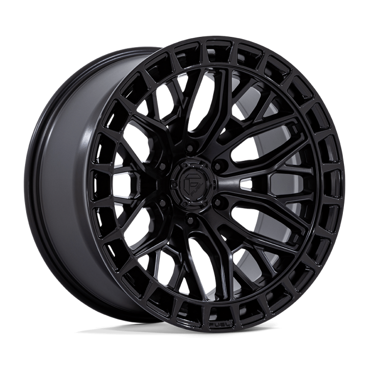 Jantă de Aluminiu, FUEL FC869 SIGMA, 17x9.0, ET -12, 6x139.7, 106.1, Negru - EDK.ro