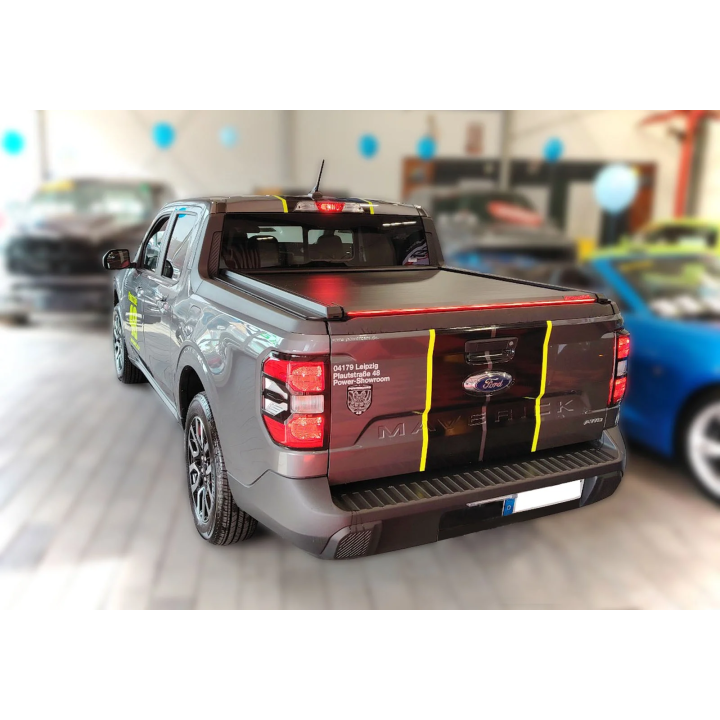 Manual Roll Top Tonneau Bed Cover, Tessera 4x4 SE+, Ford Maverick 2022 - Present - EDK.ro