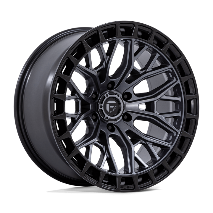 Alloy Wheel, FUEL FC869 SIGMA, 17x9.0, ET 1, 6x139.7, 106.1, Gunmetal - EDK.ro