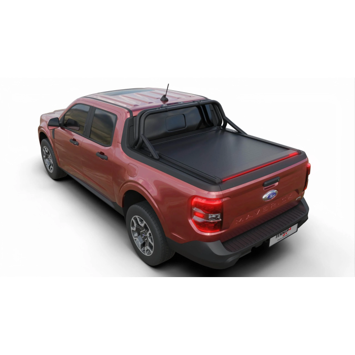 Manual Roll Top Tonneau Bed Cover, Tessera 4x4 SE+, Ford Maverick 2022 - Present - EDK.ro