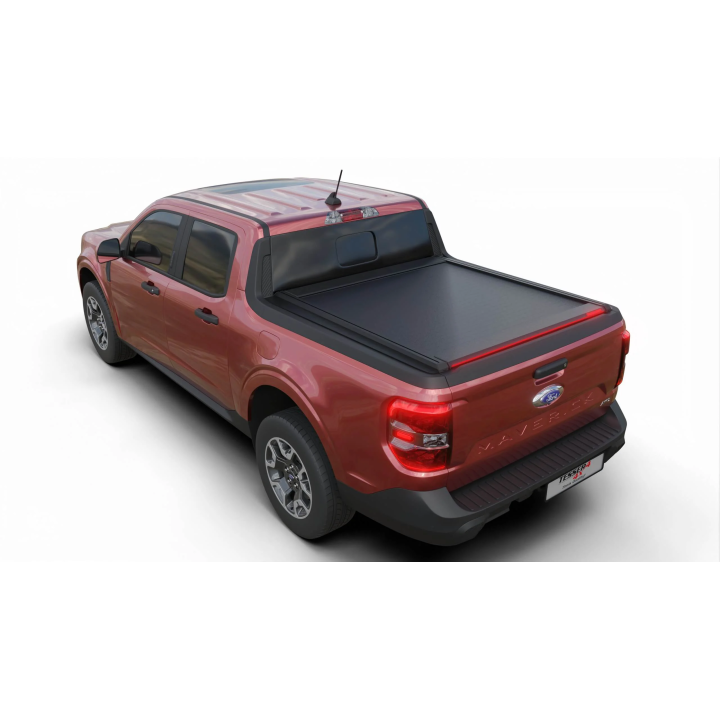 Manual Roll Top Tonneau Bed Cover, Tessera 4x4 SE+, Ford Maverick 2022 - Present - EDK.ro