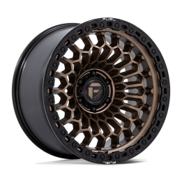 Alloy Wheel, FUEL FC870 SINISTER, 20x9.0, ET 1, 6x139.7, 106.1, Black - EDK.ro