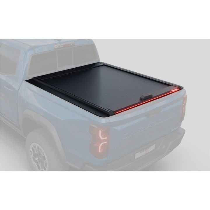 Manual Roll Top Tonneau Bed Cover, Tessera 4x4 SE+, Ford Ranger XLT Double Cab 2007 - 2011 - EDK.ro