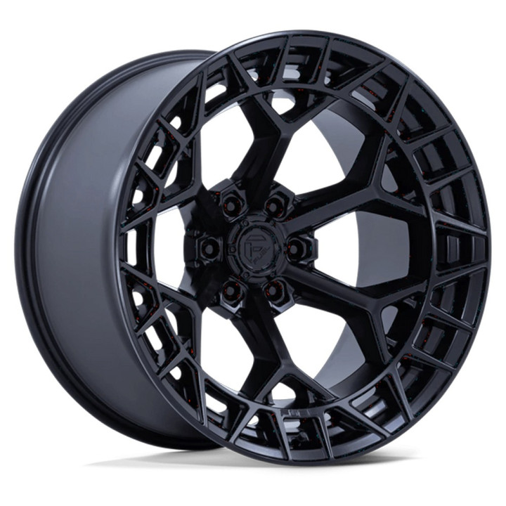 Jantă de Aluminiu, FUEL FC873 CHARGER, 17x9.0, ET 1, 6x139.7, 106.1, Negru - EDK.ro