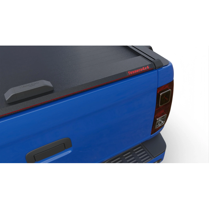 Manual Roll Top Tonneau Bed Cover, Tessera 4x4 SE+, Ford Ranger XLT Double Cab 2007 - 2011 - EDK.ro