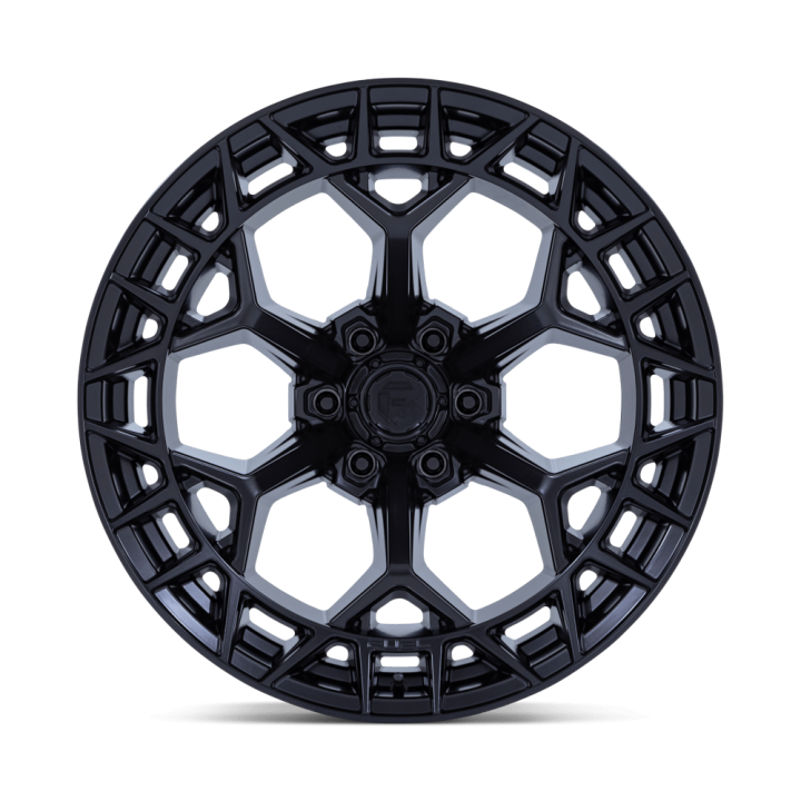 Jantă de Aluminiu, FUEL FC873 CHARGER, 22x9.5, ET 18, 6x139.7, 106.1, Negru - EDK.ro