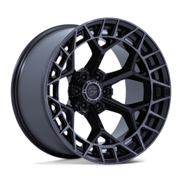 Jantă de Aluminiu, FUEL FC873 CHARGER, 20x9.0, ET 1, 6x139.7, 106.1, Negru - EDK.ro