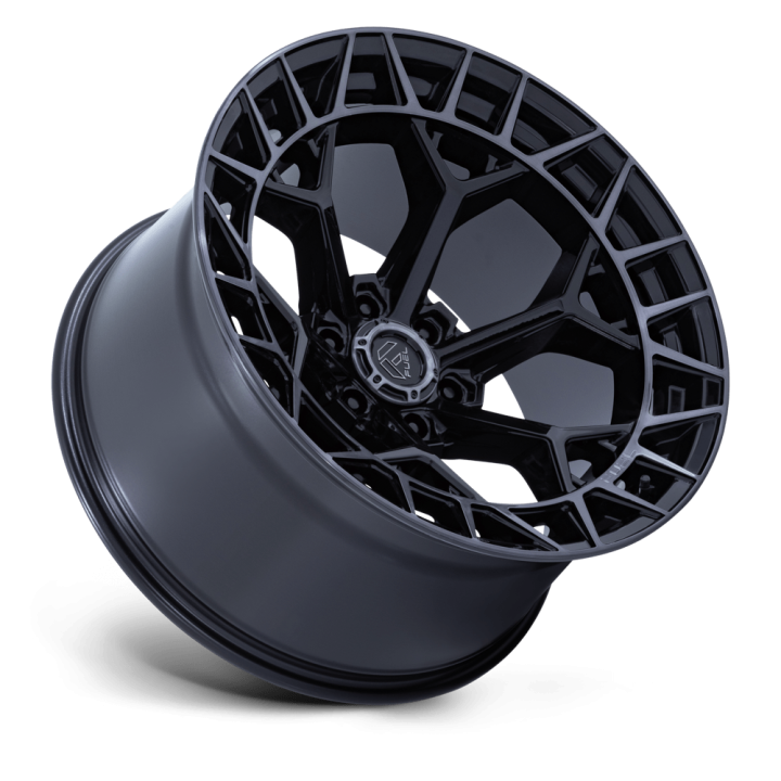 Alloy Wheel, FUEL FC873 CHARGER, 20x9.0, ET 1, 6x139.7, 106.1, Black - EDK.ro