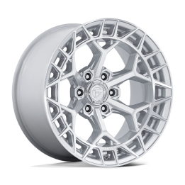 Jantă de Aluminiu, FUEL FC873 CHARGER, 22x12.0, ET -44, 6x139.7, 106.1, Argintiu - EDK.ro