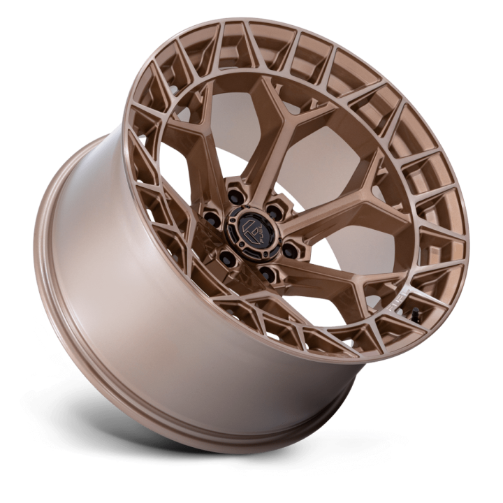 Alloy Wheel, FUEL FC873 CHARGER, 17x9.0, ET -12, 6x139.7, 106.1, Bronze - EDK.ro