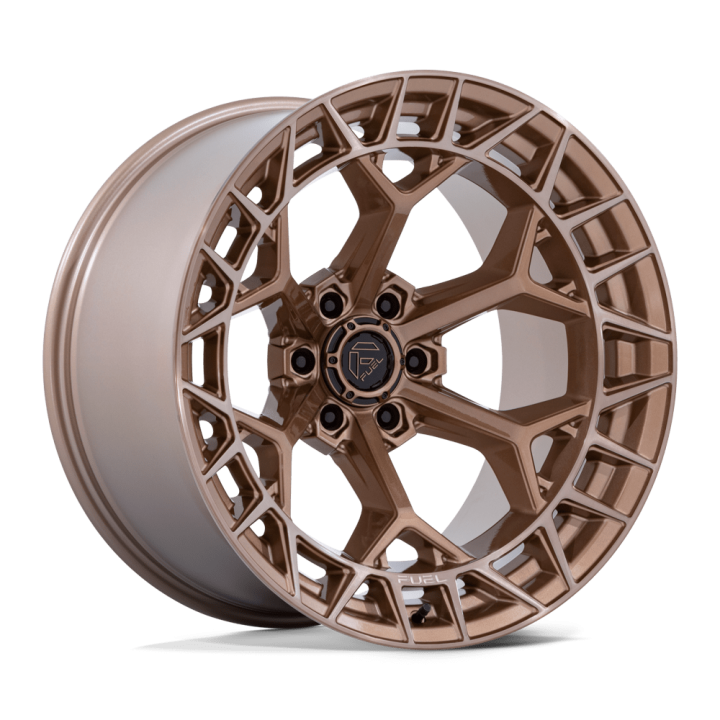 Alloy Wheel, FUEL FC873 CHARGER, 20x10.0, ET -18, 6x139.7, 106.1, Bronze - EDK.ro