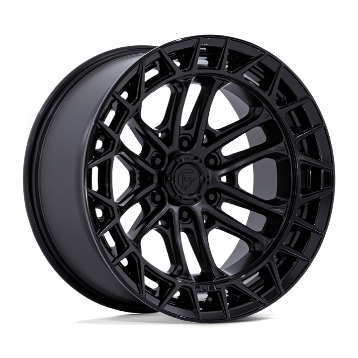 Jantă de Aluminiu, FUEL FC874 CELSIUS, 20x10.0, ET -18, 6x139.7, 106.1, Negru - EDK.ro